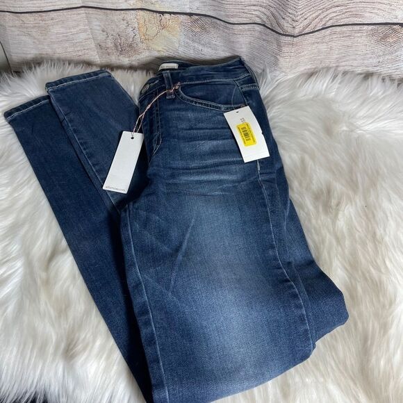 Ella Moss Piper High Rise Skinny Crop Jeans NWT Sz 25 - Picture 5 of 15